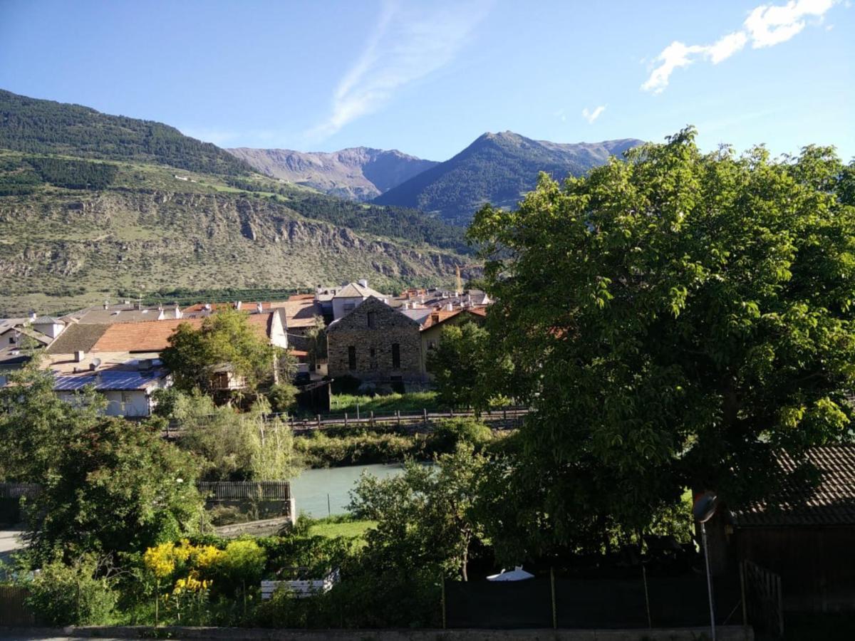 Haus Loretz Lasa Exterior foto